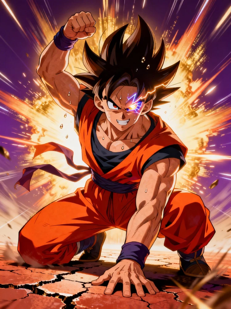 热血爆燃动漫动作变身