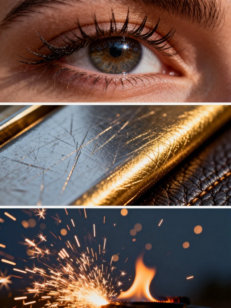 三联微距特写大片