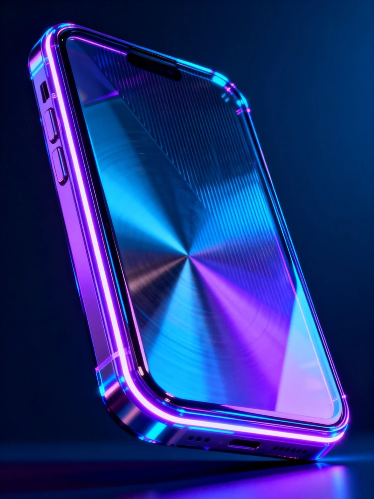 电子产品赛博渲染图