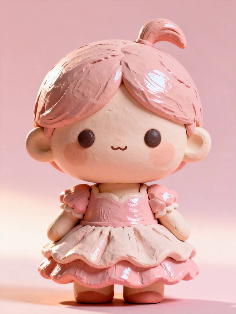 照片一键变黏土3D