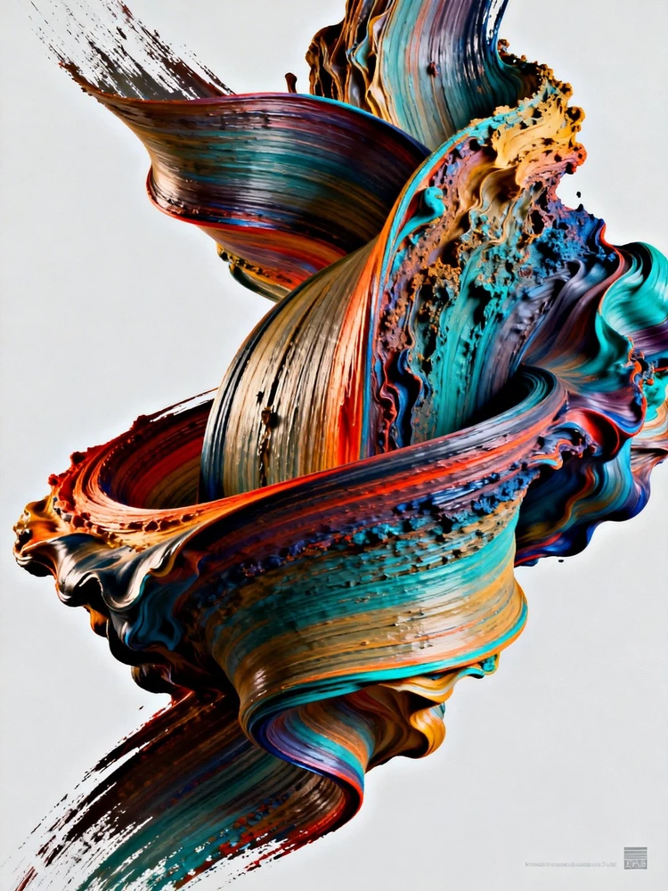 抽象纹理艺术化