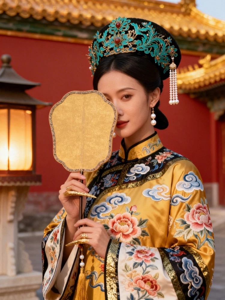 华丽国风古装写真