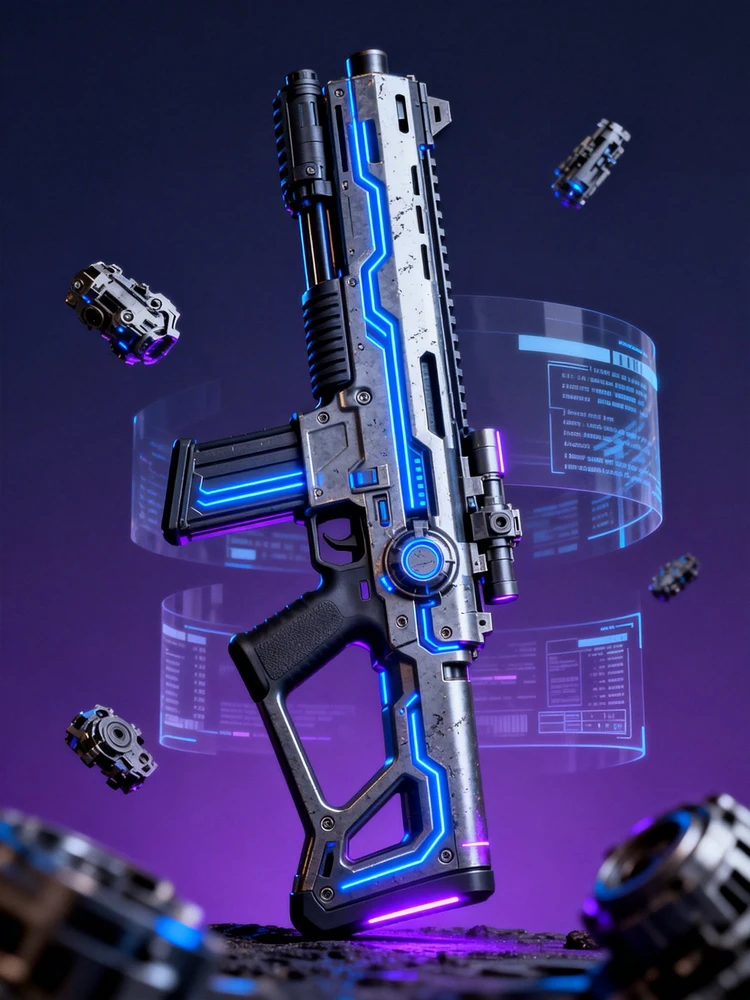 科幻武器道具重构