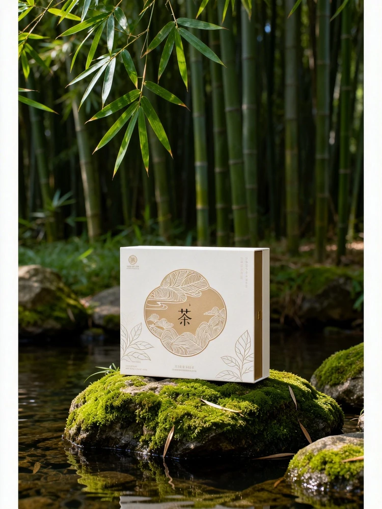 竹林禅意商品大片