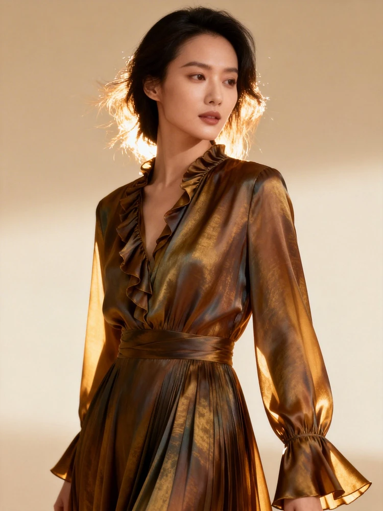 高级服装电商海报