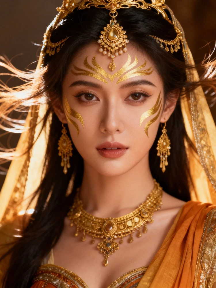 异域西域女神写真