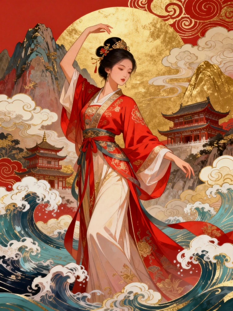 国潮插画海报生成器