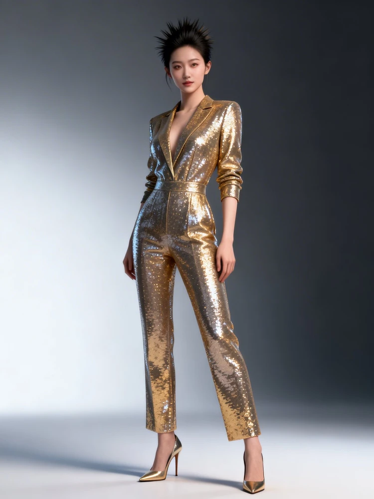 写实3D时尚角色写真