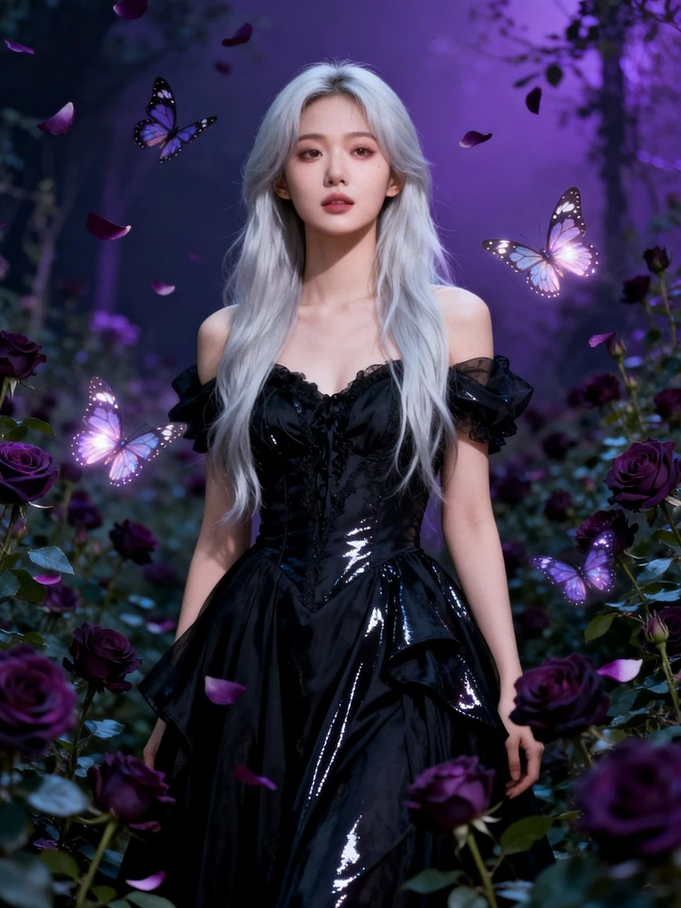 暗黑玫瑰公主写真