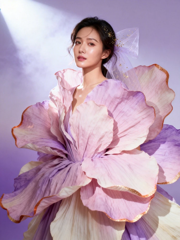 花瓣仙境梦幻写真