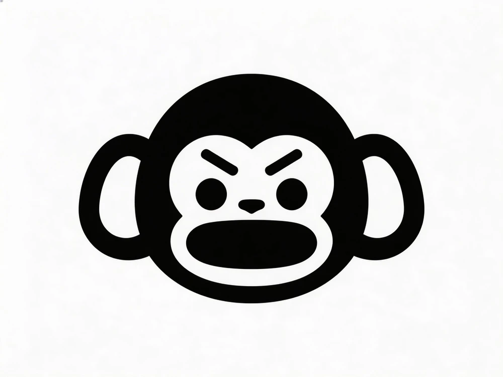 黑白图标设计生成器