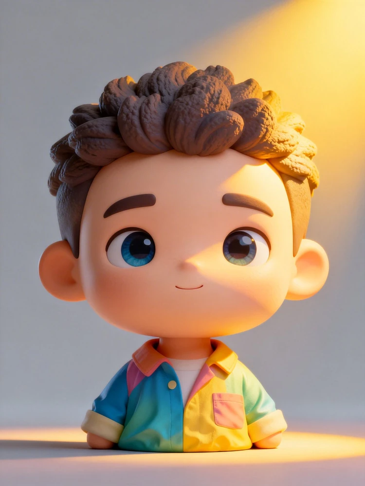 照片变萌趣3D大头公仔