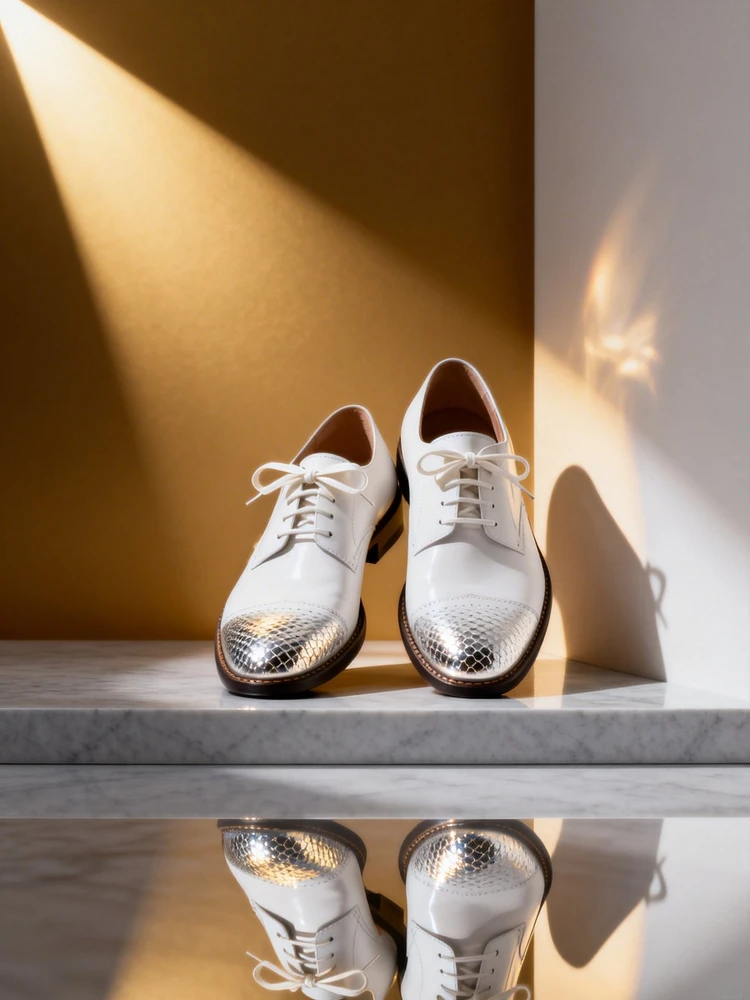 鞋靴高级场景海报