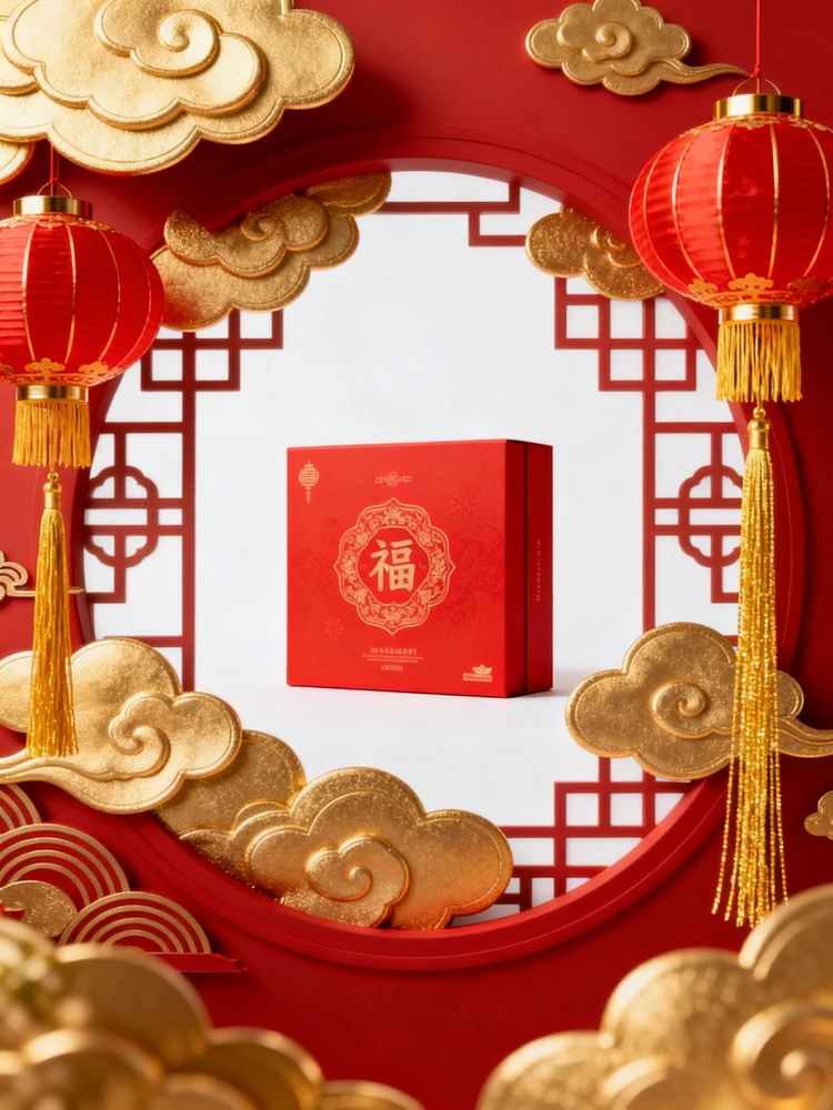 春节喜庆商品海报生成器