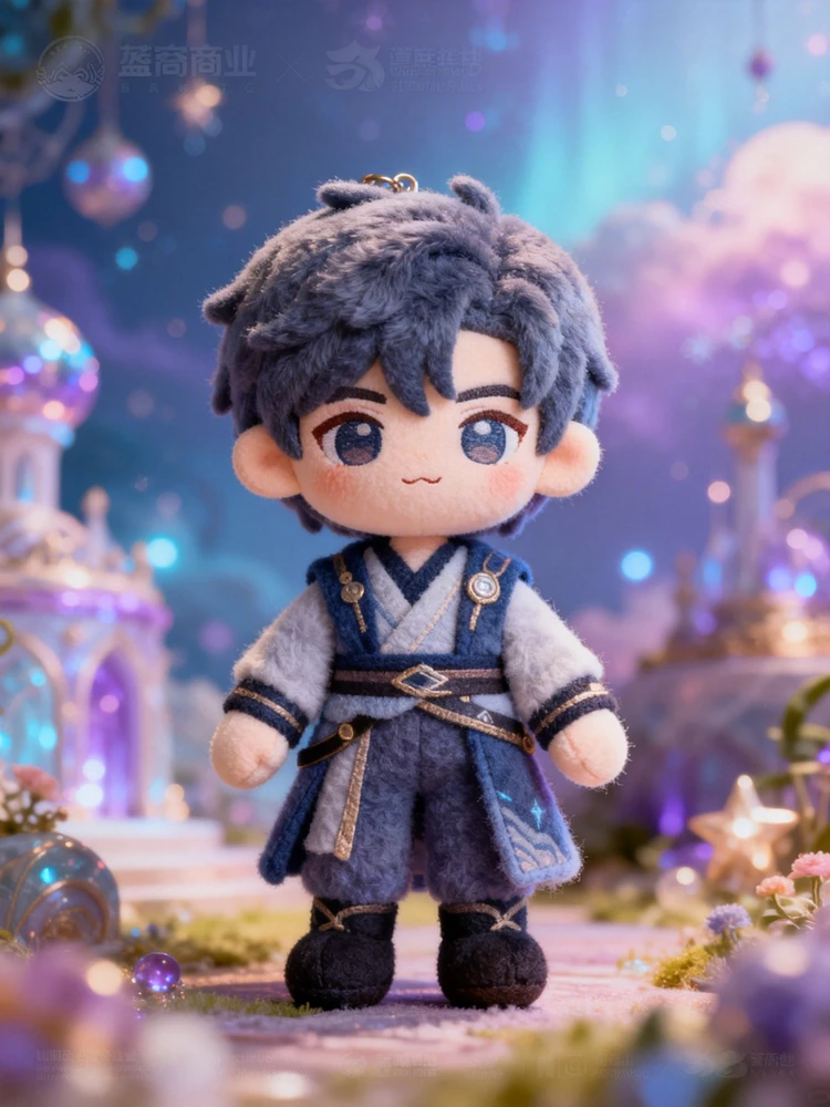 照片变毛绒手办动漫形象