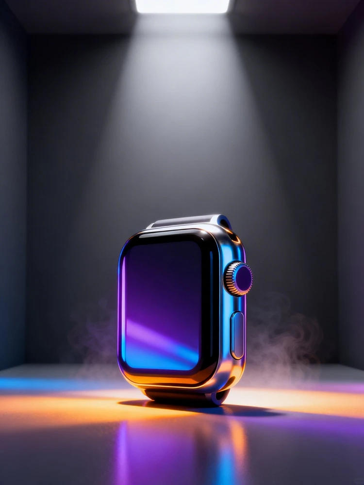 产品图一键变科技光影大片