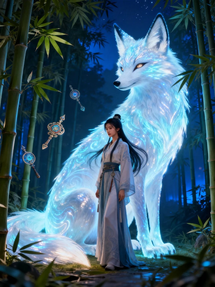 东方灵狐奇境写真