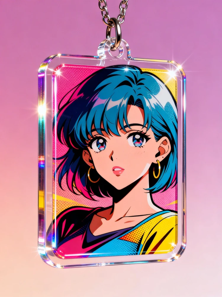 波普动漫亚克力挂件生成器