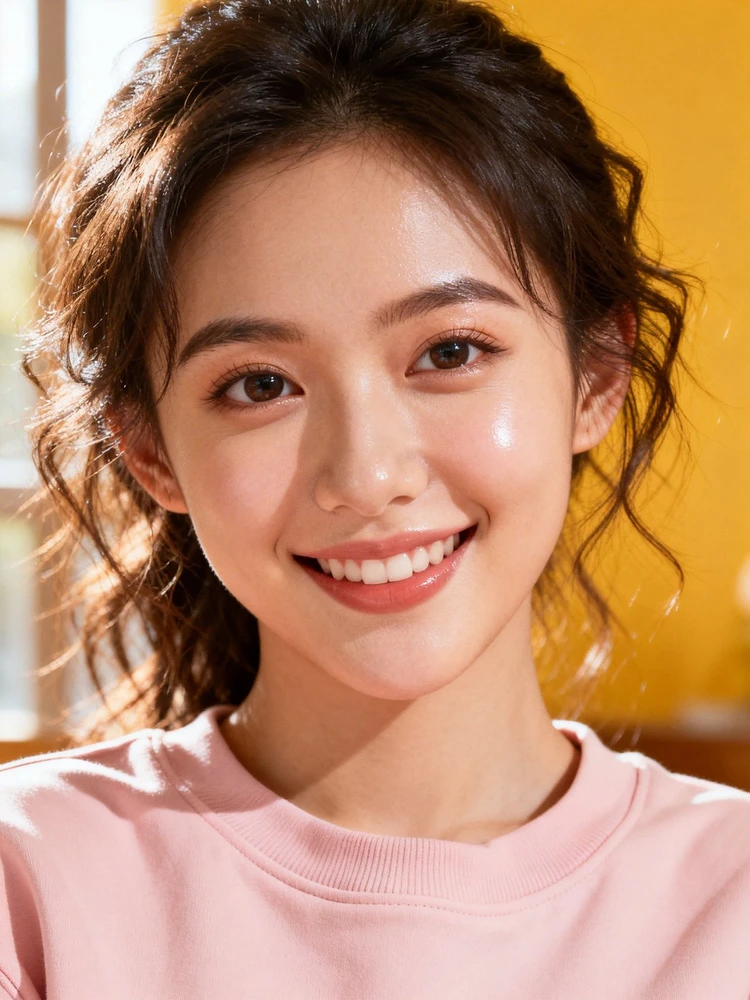 甜系氛围感自拍写真