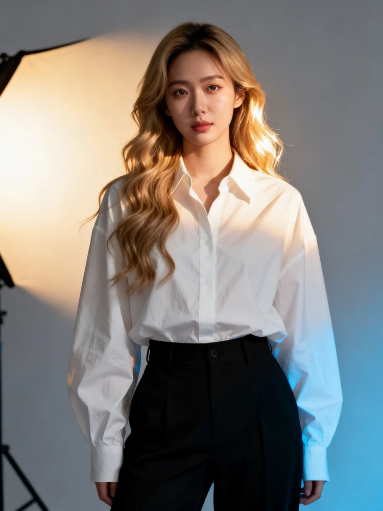 欧美感时尚人像写真