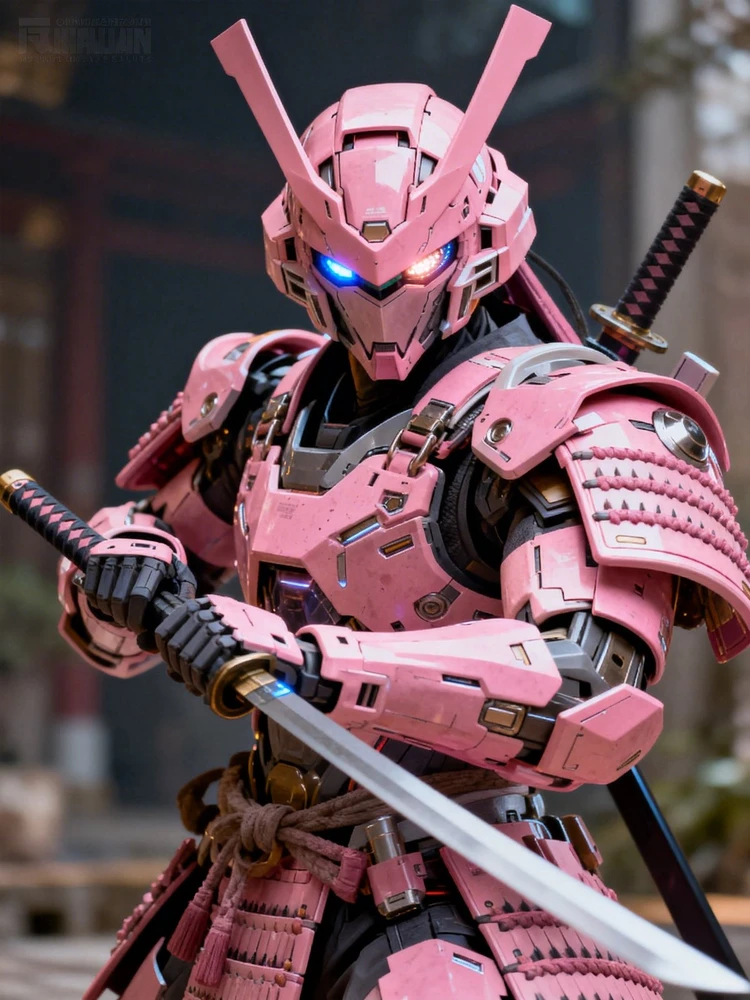 粉樱机甲武士变身照