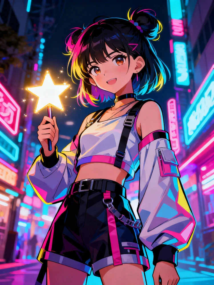 女神节潮酷漫画海报