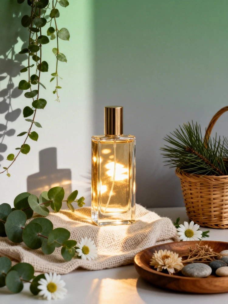 自然治愈感产品场景图