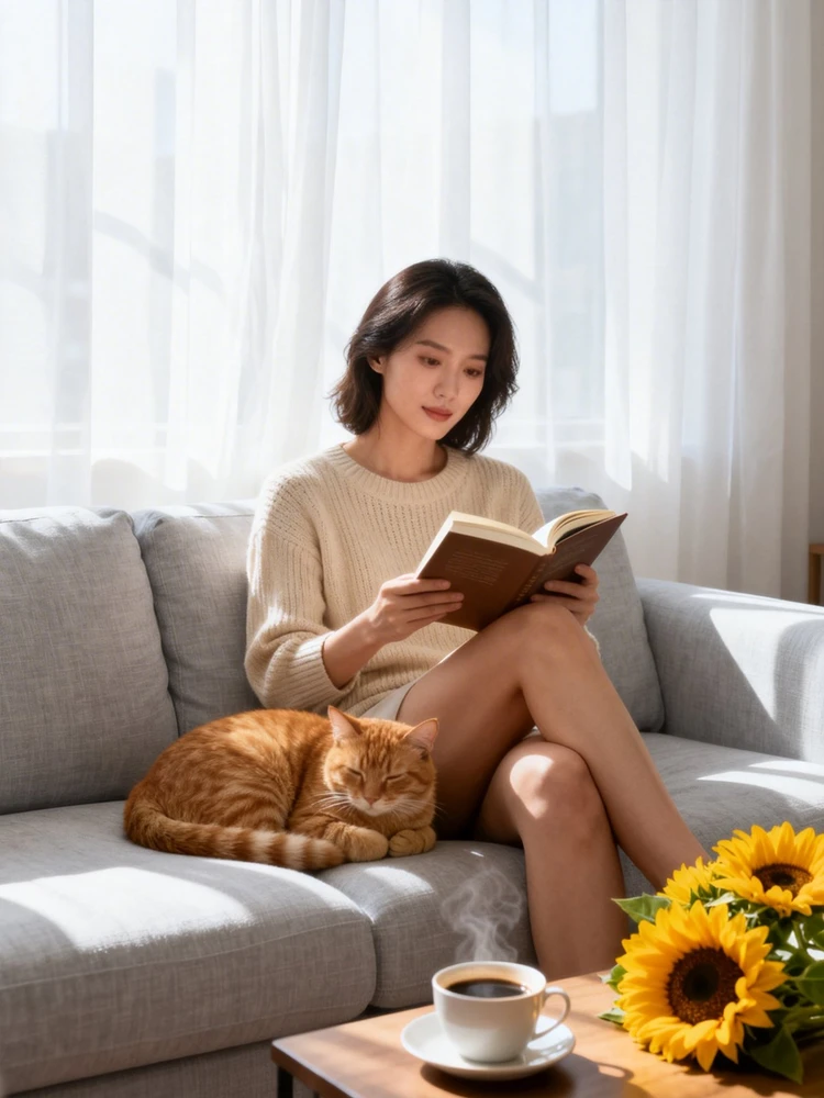 室内空间故事感分镜写真