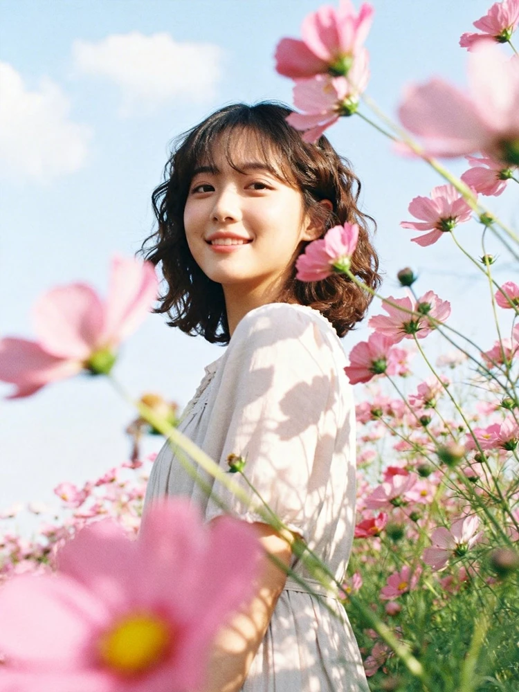 日系花漾胶片写真