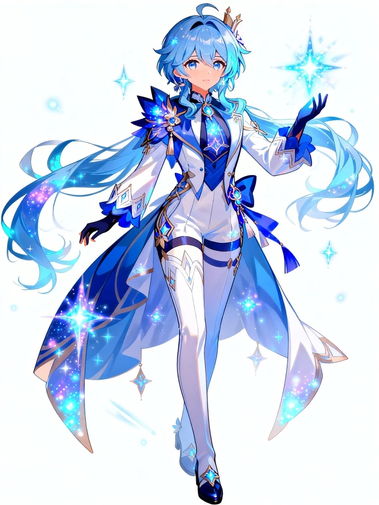 二次元角色立绘生成器