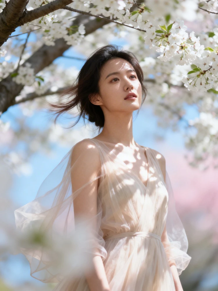 朦胧治愈感梦幻写真