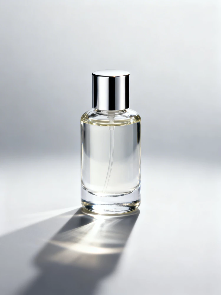 透明精油产品主图精修