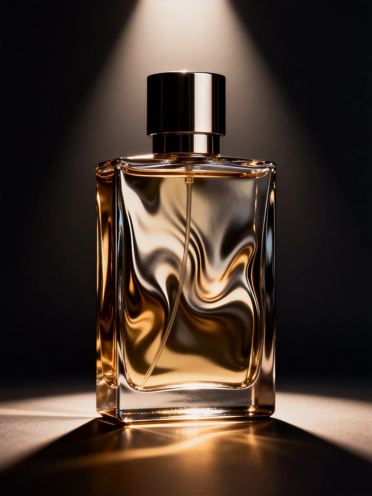 暗调聚光商品展示图