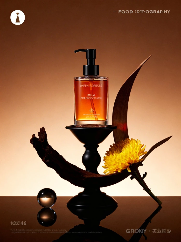 高级静物质感商品海报