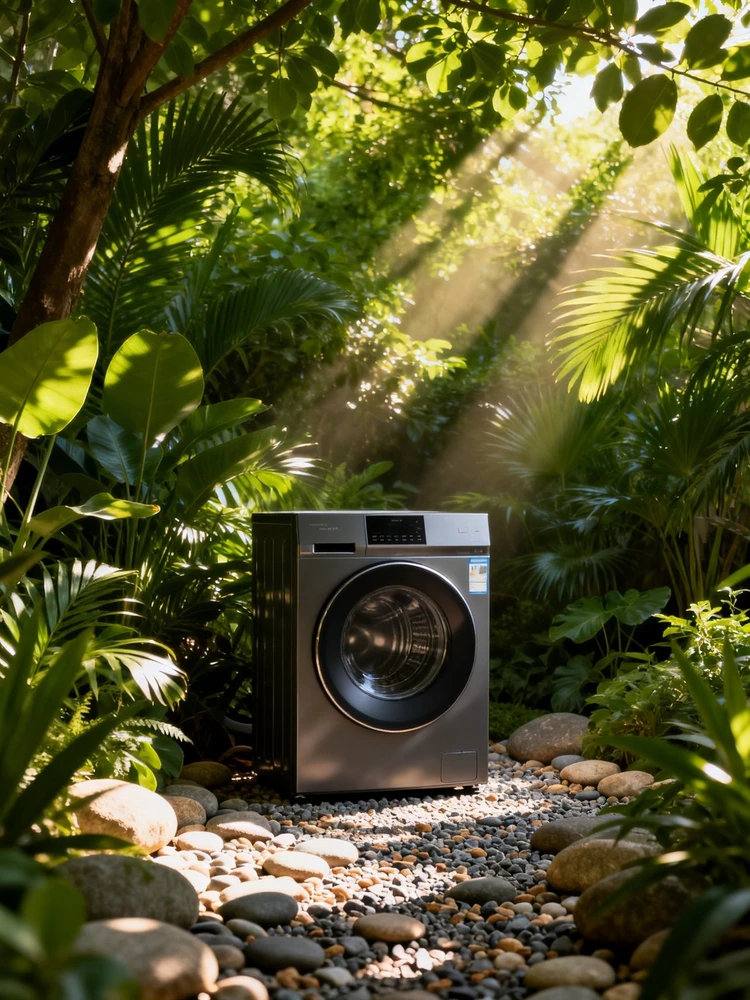 自然光影绿植产品场景图