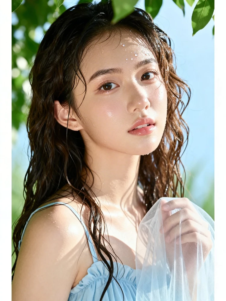 清透夏日氧气感写真