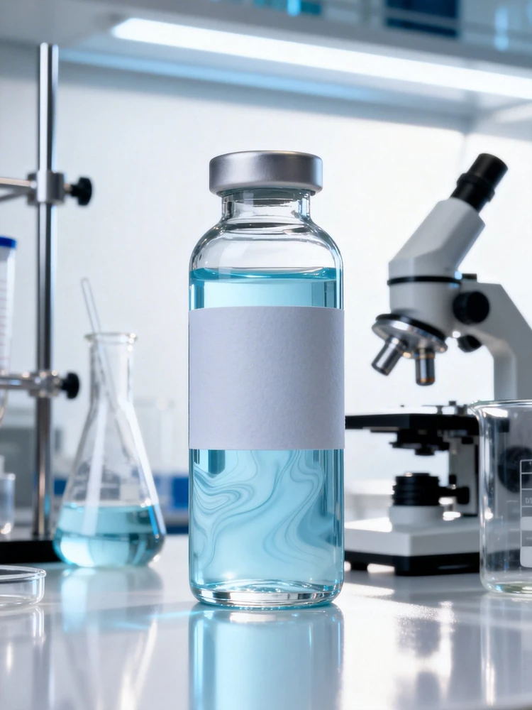 药妆实验室产品大片