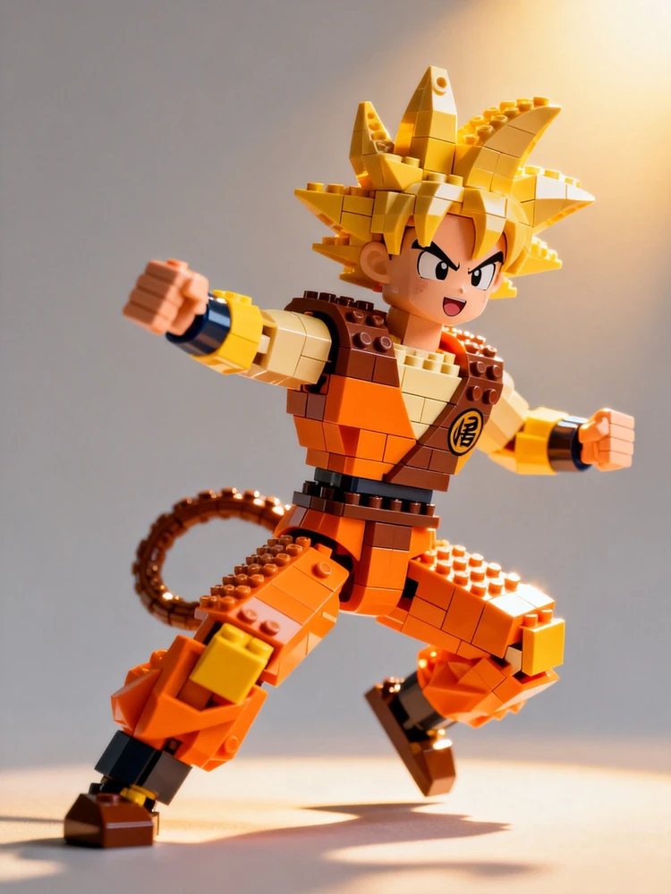 积木悟空冲浪漫剧照