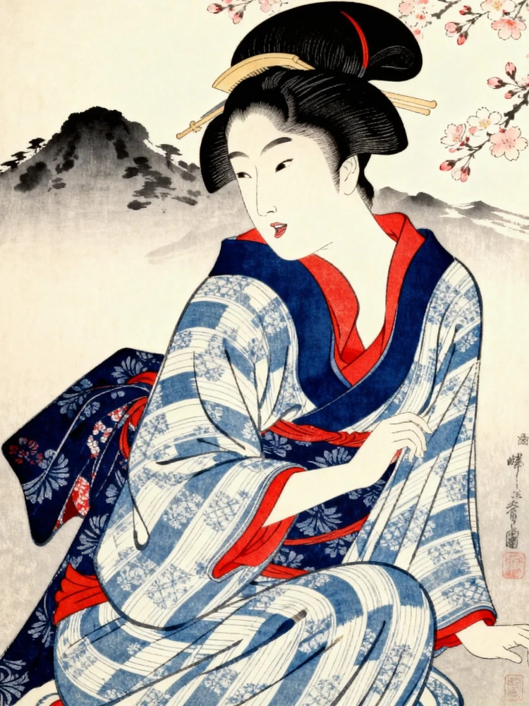 浮世绘写真变身