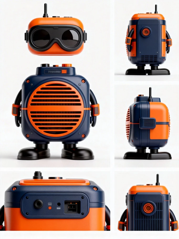 产品九宫格多角度展示图