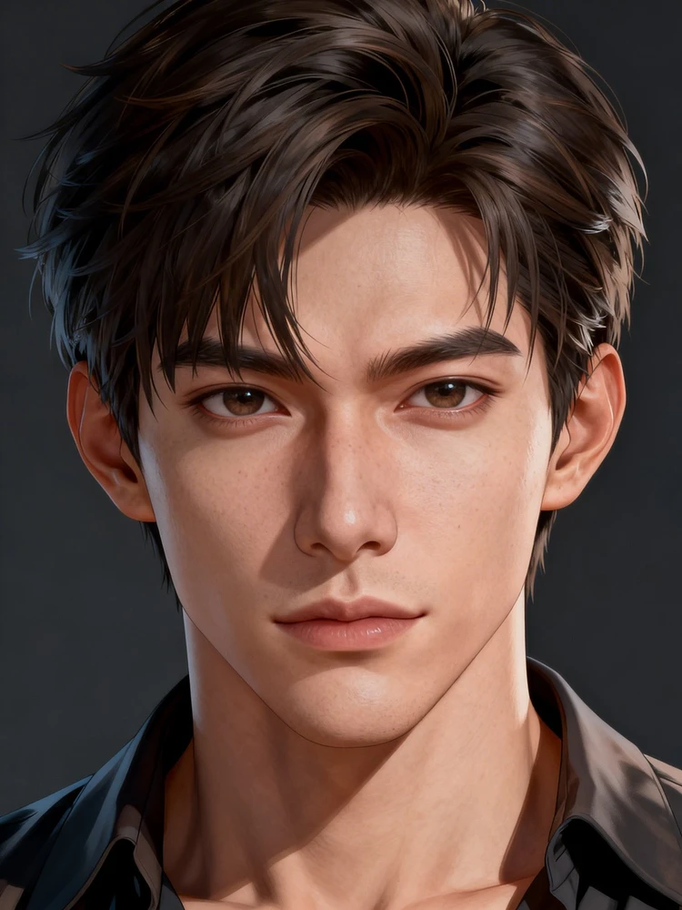 插画一键变3D超写实人像