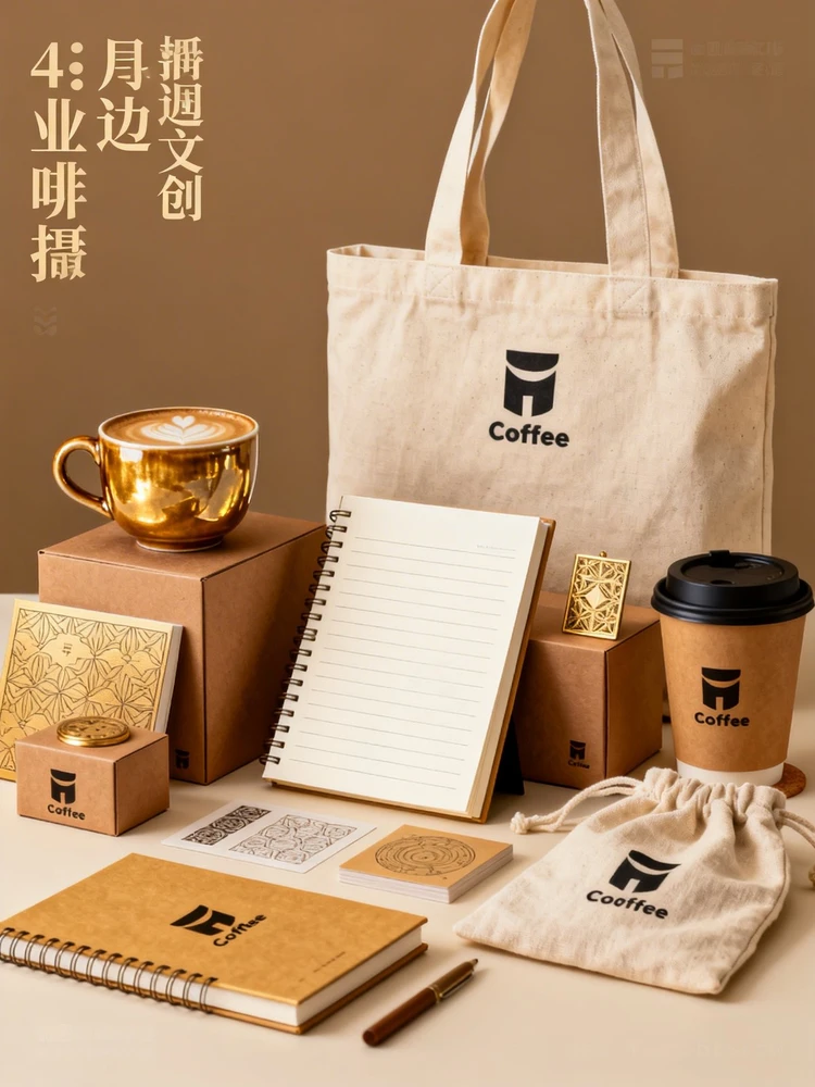 品牌周边包装视觉生成