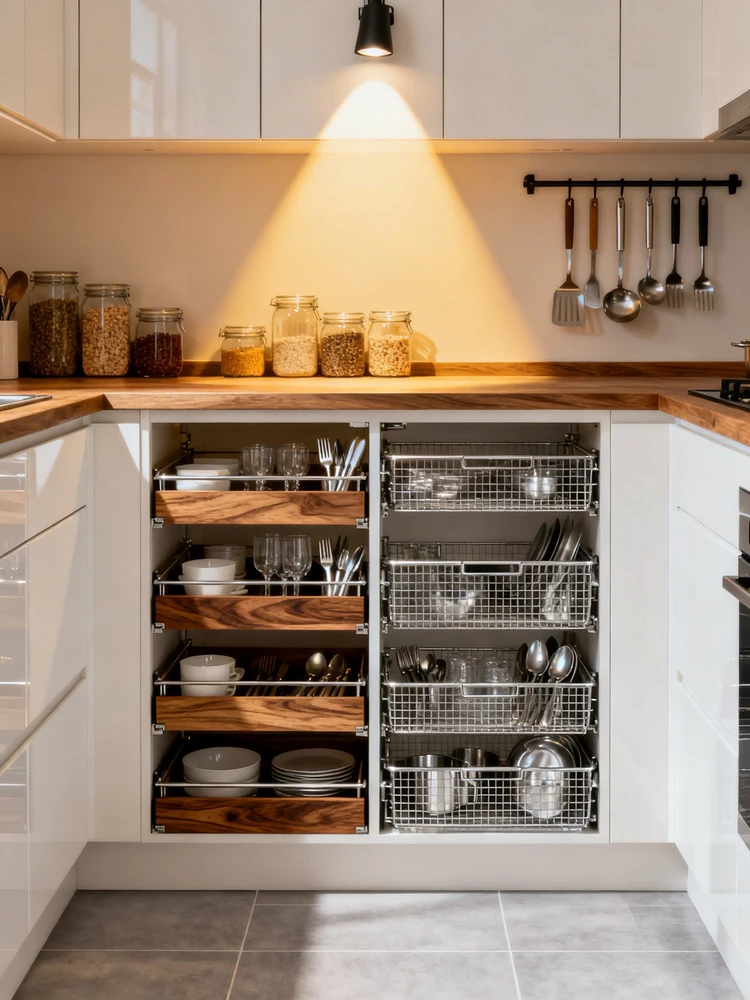 厨房收纳样板间生成器