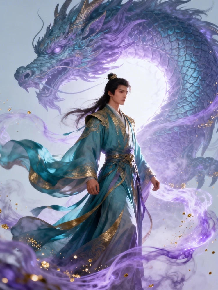 法相觉醒玄幻古风写真