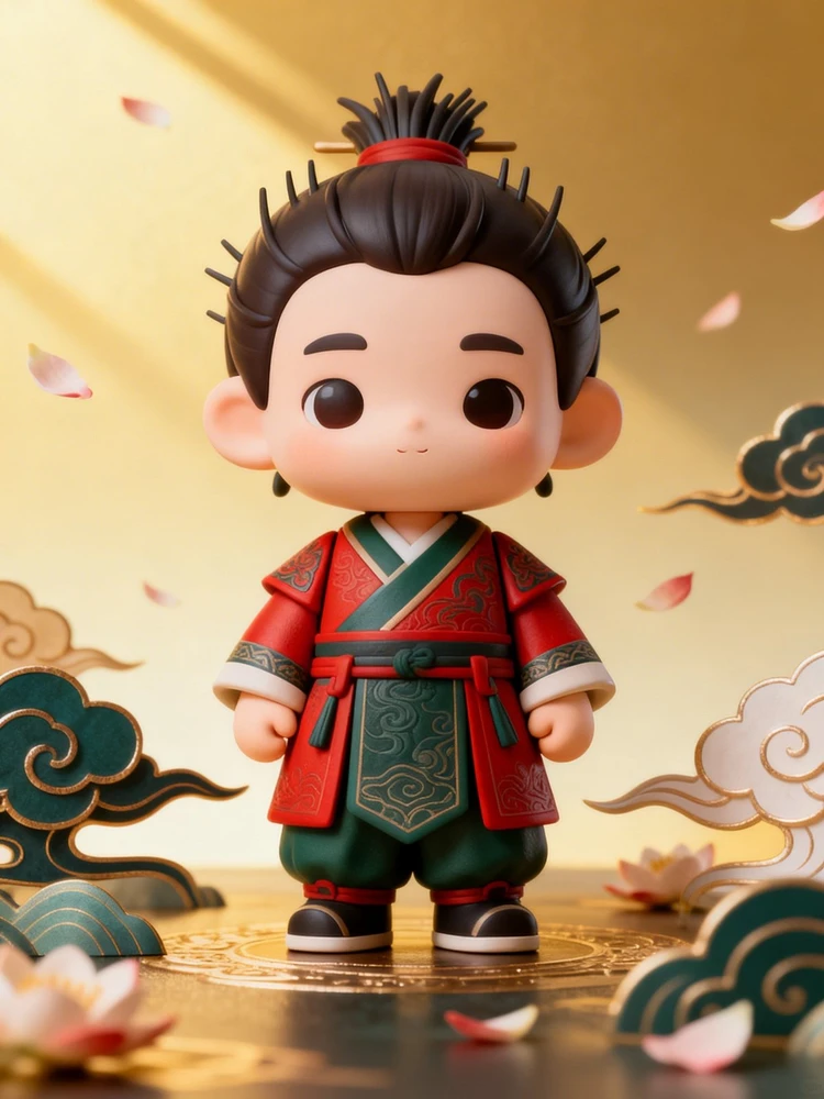 国风Q版IP玩偶生成器