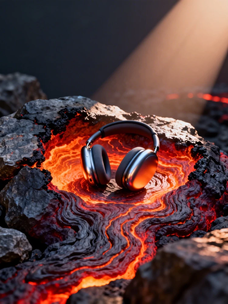 产品熔岩岩石大片