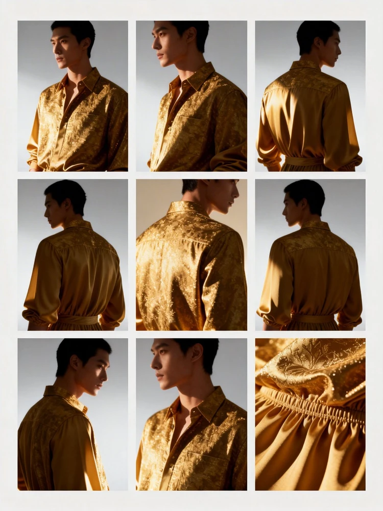 一键生成多角度九宫格展示图