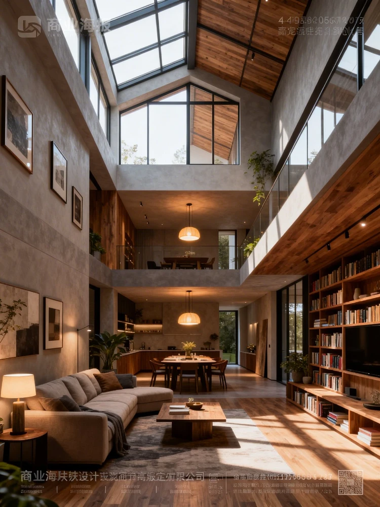 草图转室内设计效果图