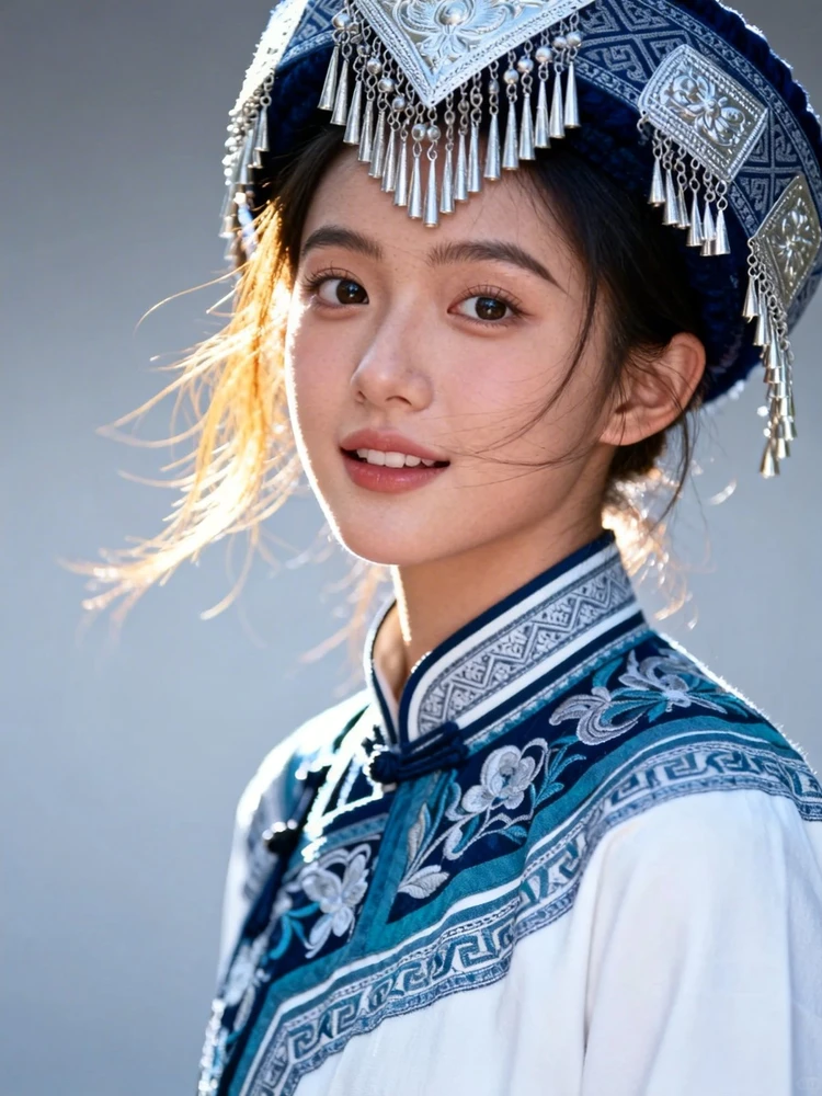 大理民族少女写真