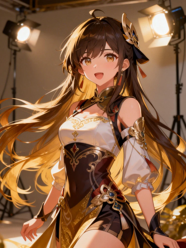 二次元动漫live2d虚拟主播立绘